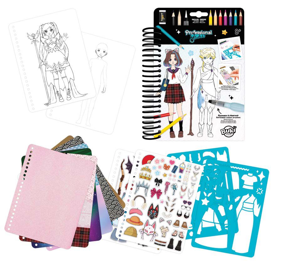 Quadern de Moda - Manga