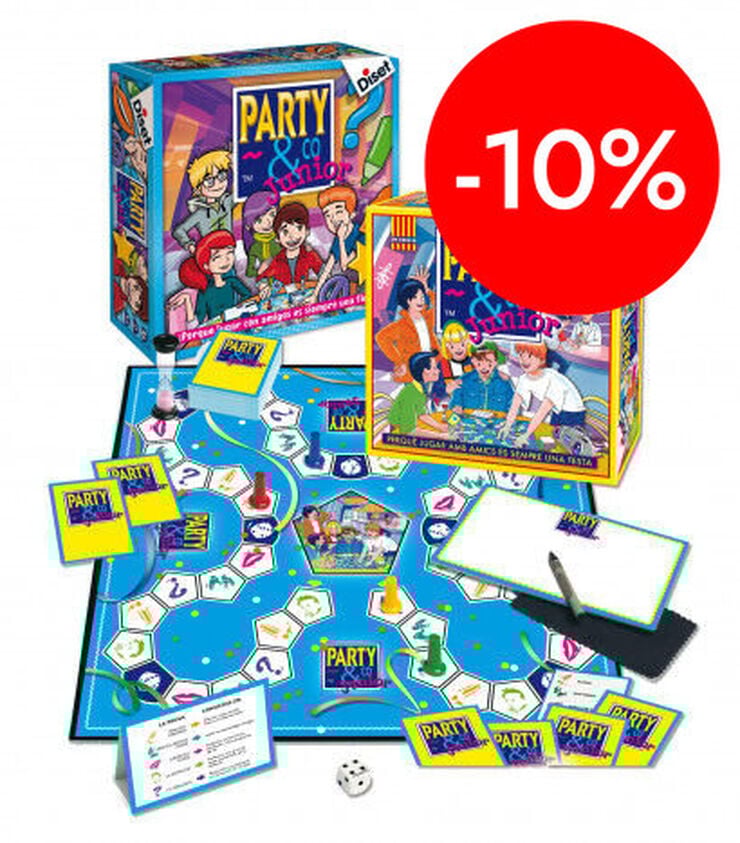 Party & Co. J&uacute;nior - Edici&oacute; en Catal&agrave;