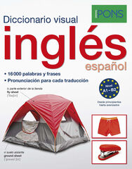 DICCIONARIO PONS VISUAL INGLÉS-ESPAÑOL Pons 9788416782505