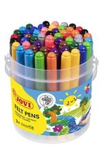 Rotuladores de colores Jovi Maxi 48u