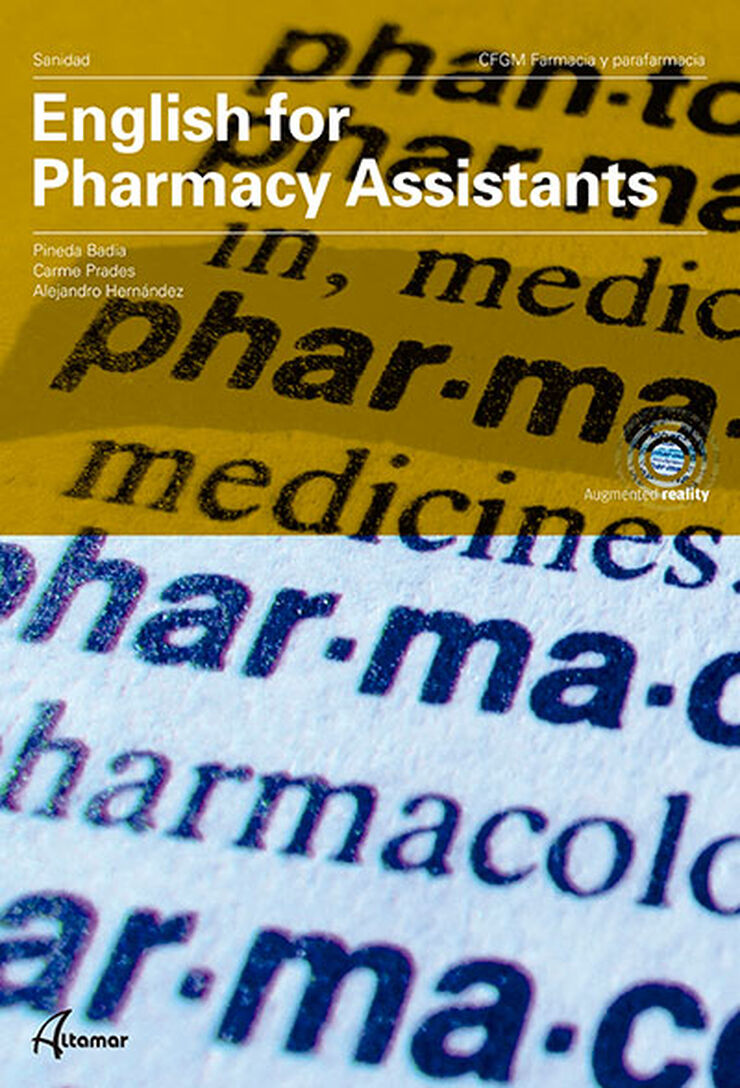 English for pharmacy assistants