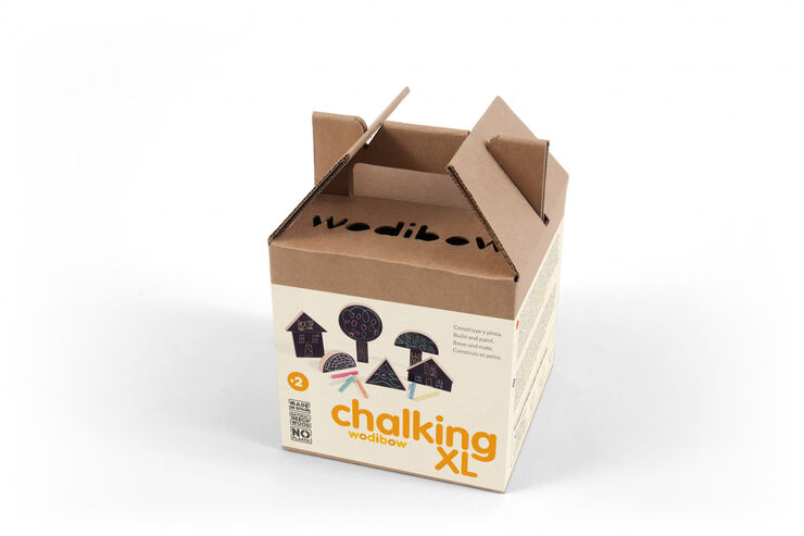 Madera eco para decorar Wodibow Chalking Xl