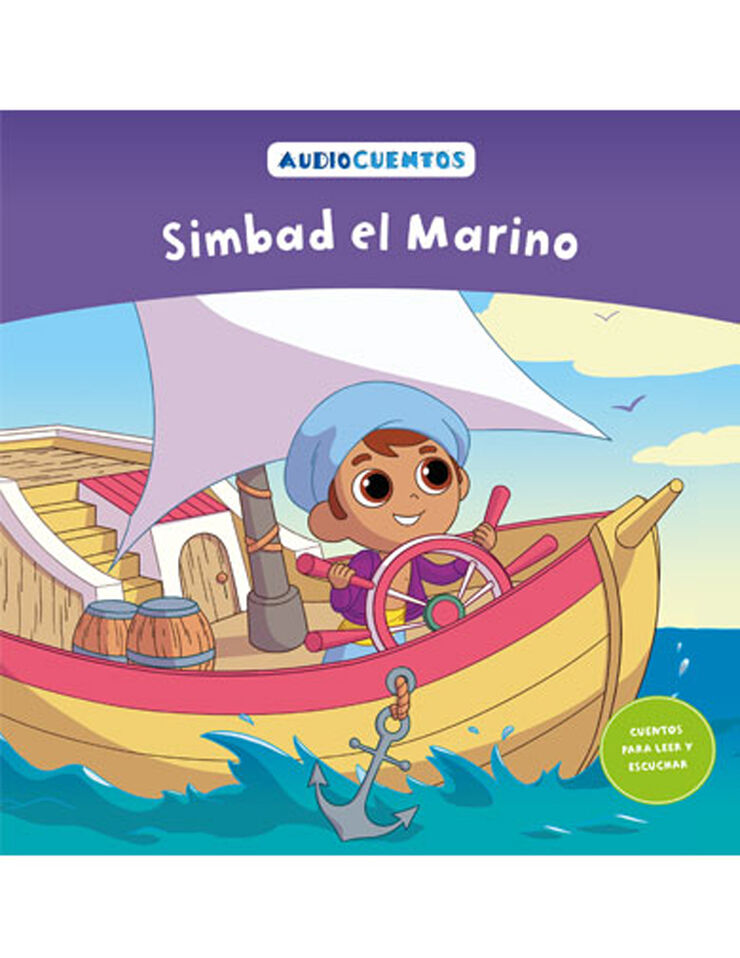 Colecci&oacute;n audiocuentos n&uacute;m. 27: Simbad, el marino