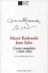 Mercè Rodoreda / Joan Sales: cartes comp