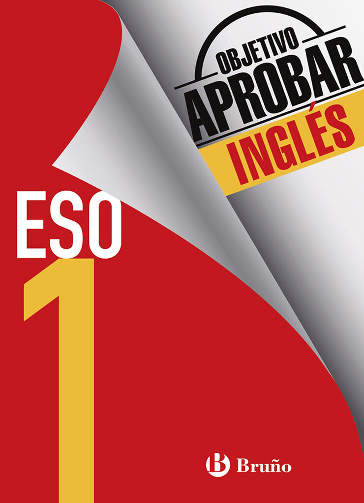 Objetivo Aprobar Inglés 1º Eso Bruño