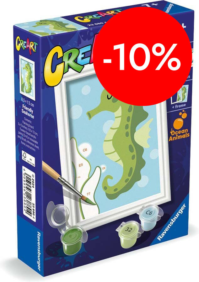 Creart S&egrave;rie F Cavallet de Mar