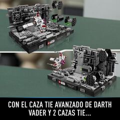 LEGO® Star Wars Diorama: Ataque a la Estrella de la Muerte 75329