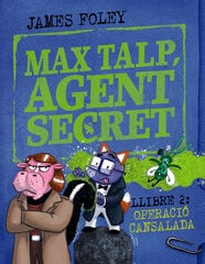Max talp, agent secret. Llibre 2: Operació cansalada Max talp, agent secret. Llibre 2: Operació cansalada