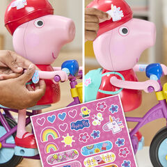 Peppa Pig con Bicicleta