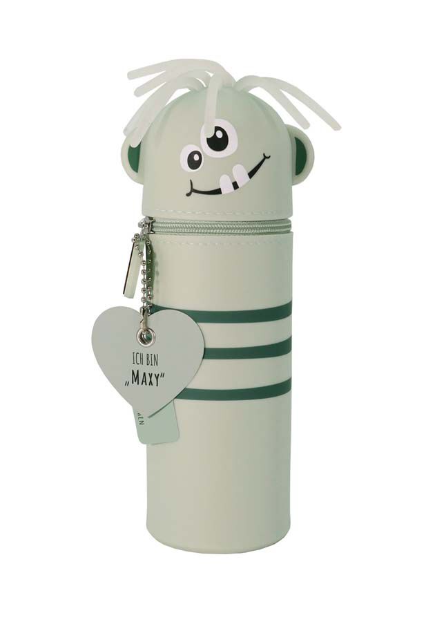 Estuche silicona Monstruo verde