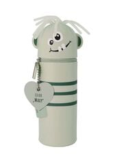 Estuche silicona Monstruo verde