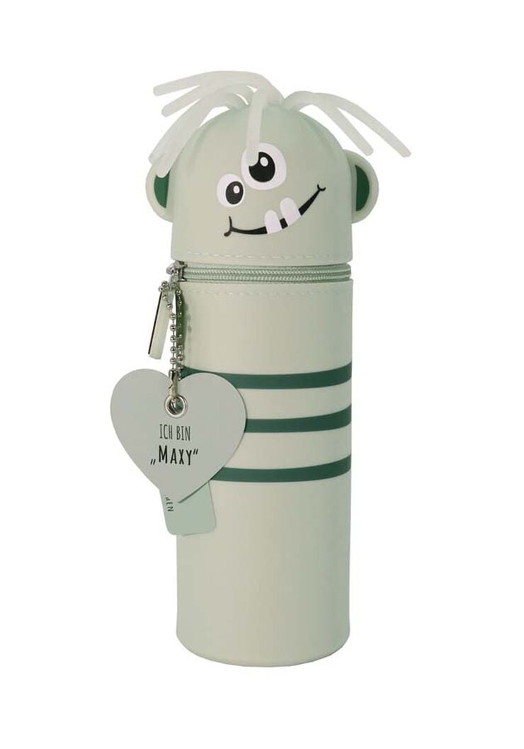 Estuche silicona Monstruo verde