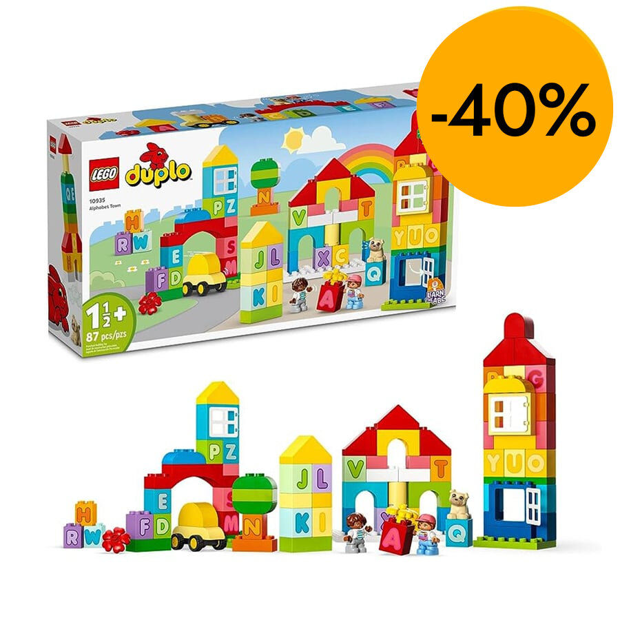 LEGO&reg; DUPLO Classic Ciudad Alfabeto 10935