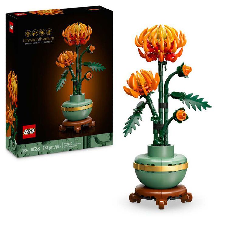 LEGO&reg; Botanicals Crisantemo 10368
