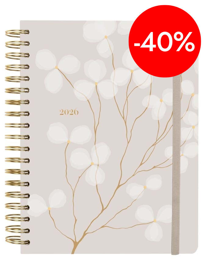 Agenda Finocam Optimal B5 dia/p&agrave;g mult 2026 Vera