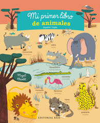Mi primer libro de animales. Español/Inglés