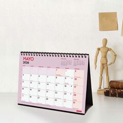 Calendario sobremesa Finocam Escribir Grafik S 2026 castellano