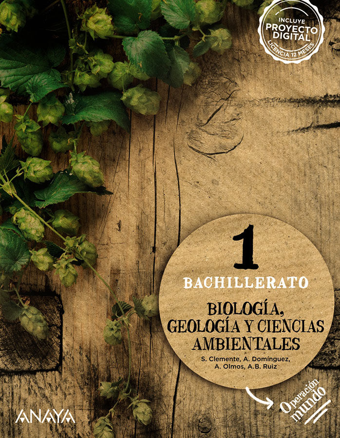 Biolog&iacute;a, Geolog&iacute;a y Ciencias Ambientales 1.