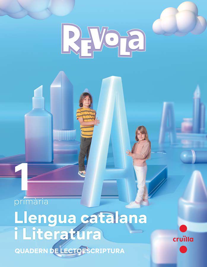 Llengua Catalana 1r Prim&agrave;ria Revola