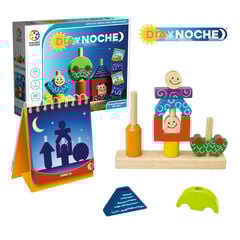Blocs de fusta per encaixar Dia i Nit