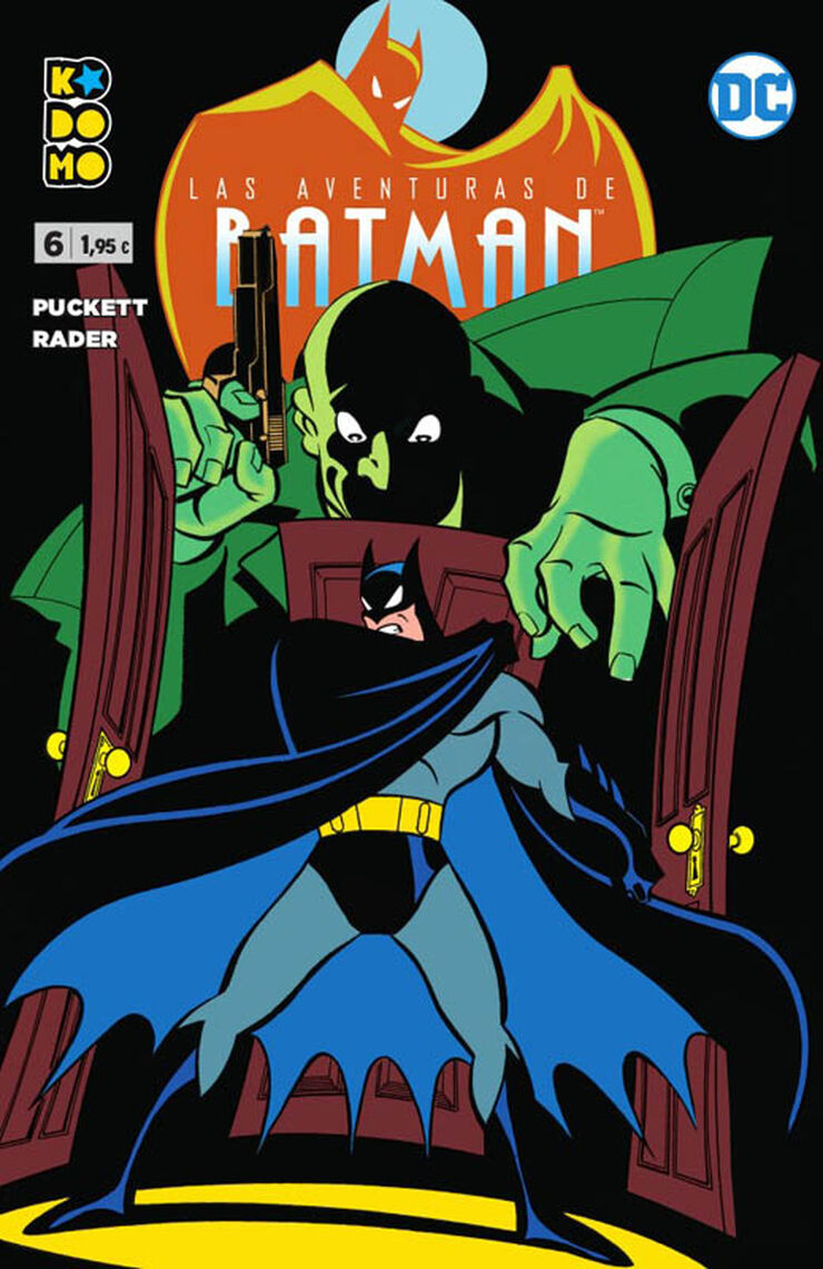 Las aventuras de Batman núm. 06