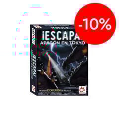 Escapa: Apag&oacute;n en Tokyo