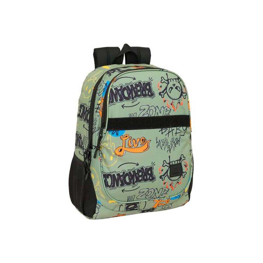 Mochila Safta Graffiti Zone