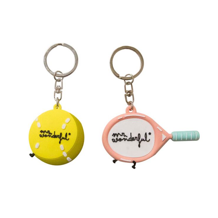 Set 2 Clauers Mr.Wonderful Tennis i Pilota