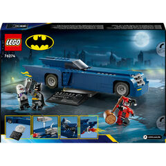 LEGO® Super Heroes Batman™ con Batmóvil vs. Harley Quinn™ y Mr. Freeze™