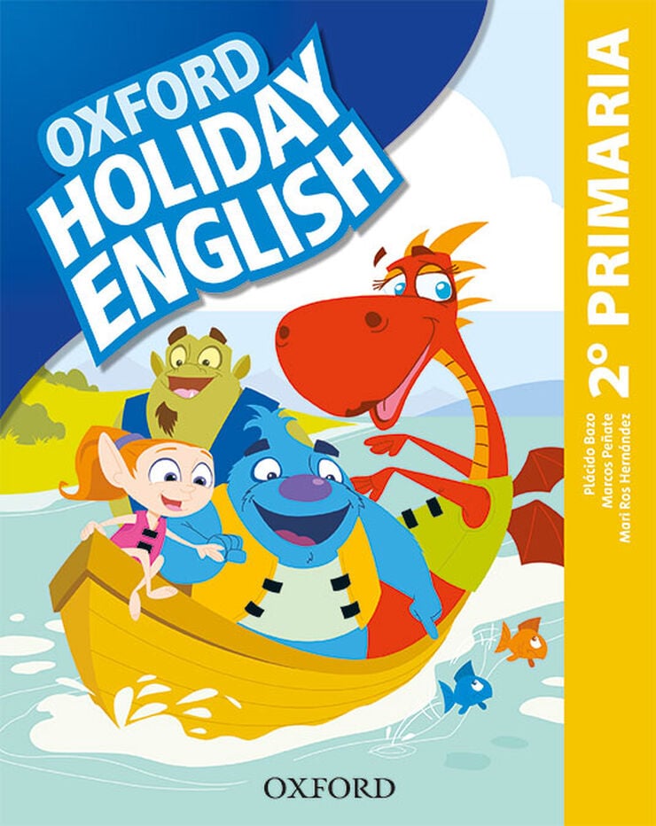 Holiday English 2.&ordm; Primaria. Student's Pack 3rd Edition. Revised Edition