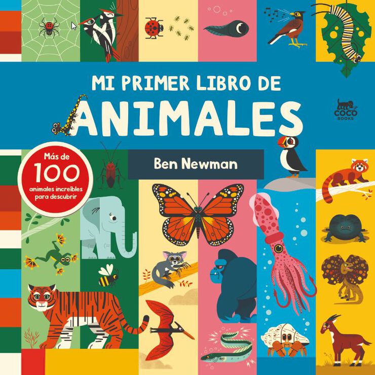 Mi primer libro de animales
