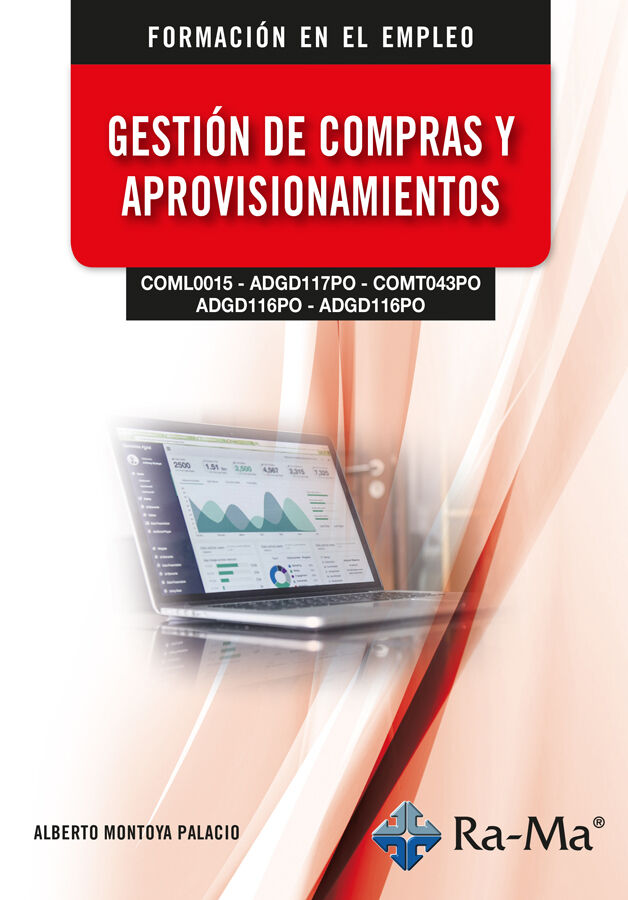 Gesti&oacute;n de compras y aprovisionamientos (COML0015) (ADGD117PO) (COMT043PO) (ADGD116PO) (ADGD116PO)