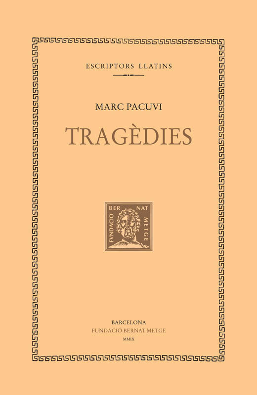 Trag&egrave;dies
