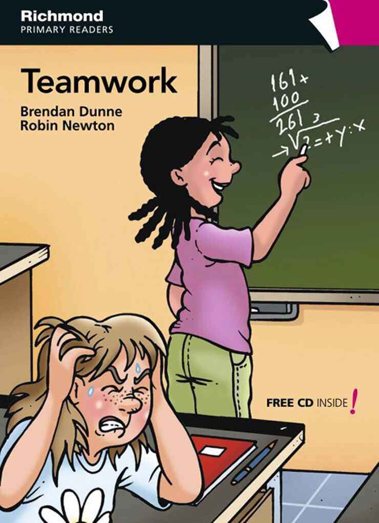 Teamwork 3º Primaria Primary Readers 3