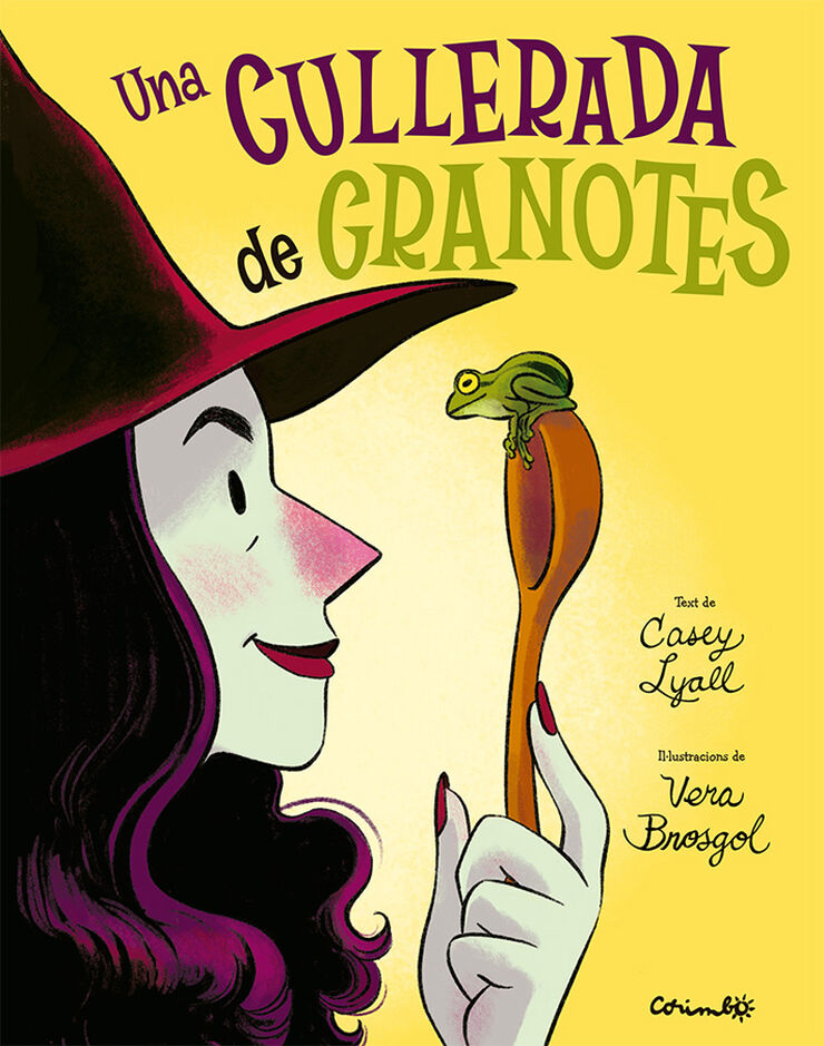 Una cullarada de granotes