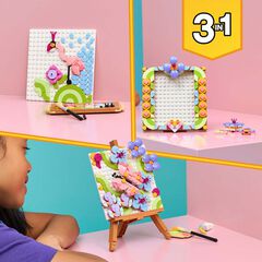 LEGO&reg; Creator Cuadro Decorativo Floral Art&iacute;stico 31390