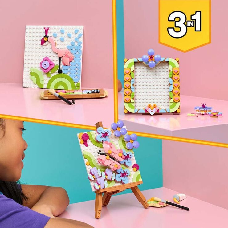 LEGO&reg; Creator Cuadro Decorativo Floral Art&iacute;stico 31390