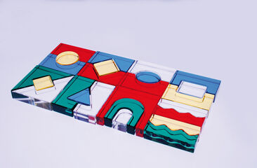 Blocs apilables Thick Educational Colors acrílics