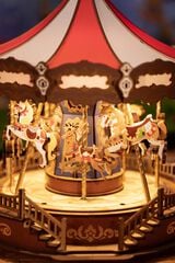 Maqueta Rolife Carrusel clásico