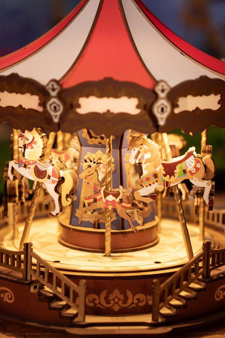 Maqueta Rolife Carrusel clásico