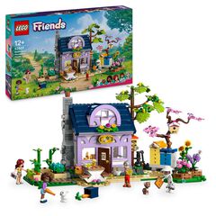 LEGO® LEGO Friends Casa de los Apicultores y Jardín de Flores 42669