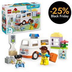 LEGO® DUPLO Town Ambulància i Conductor 10447