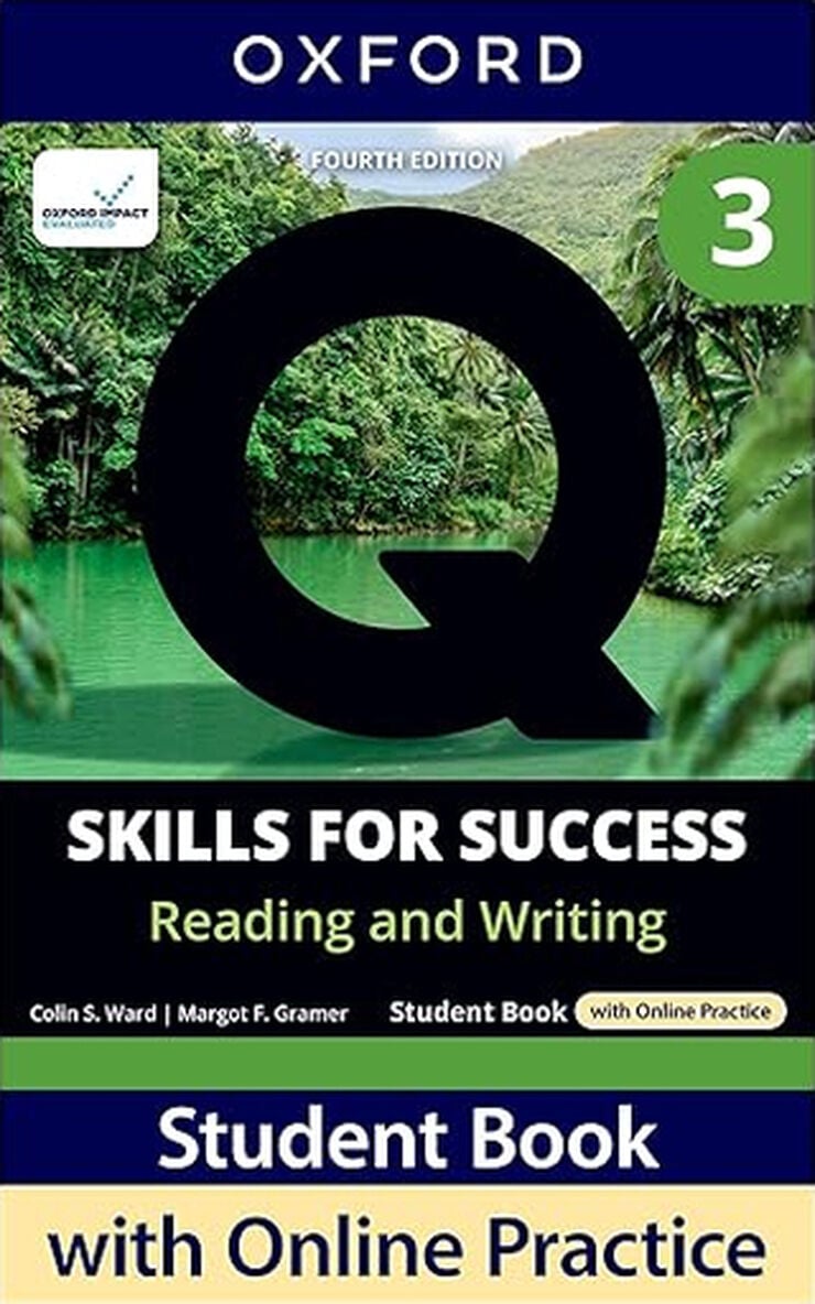 Q Skills for Success (4th Edition). Reading & Writing 3. Student's Book Pack