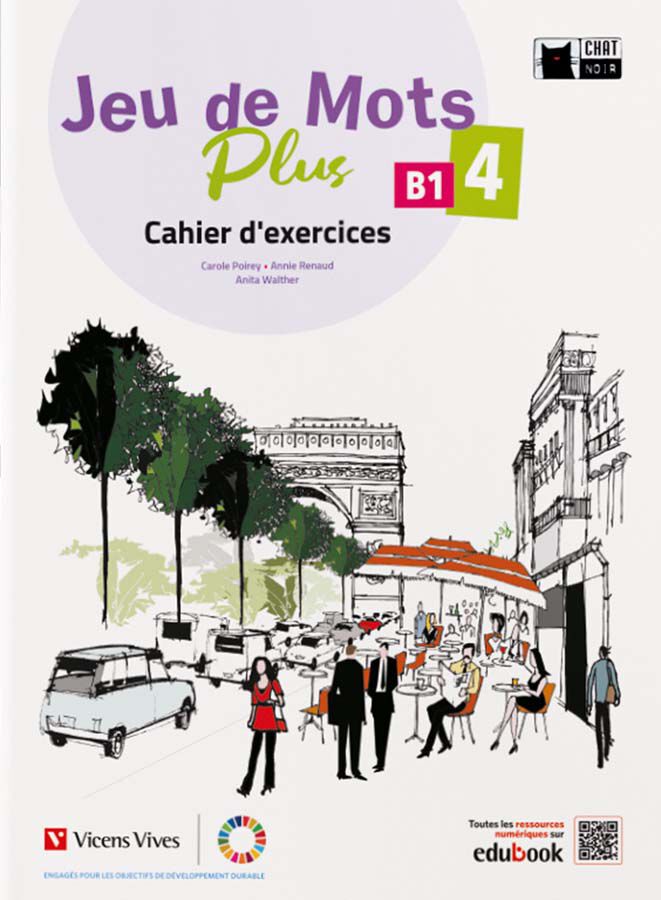 Jeu De Mots 4 Plus Cahier