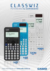 Calculadora científica Casio FX-991SP CW