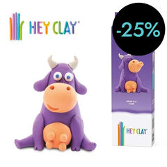 Plastilina Heyclay Vaca 3 botes