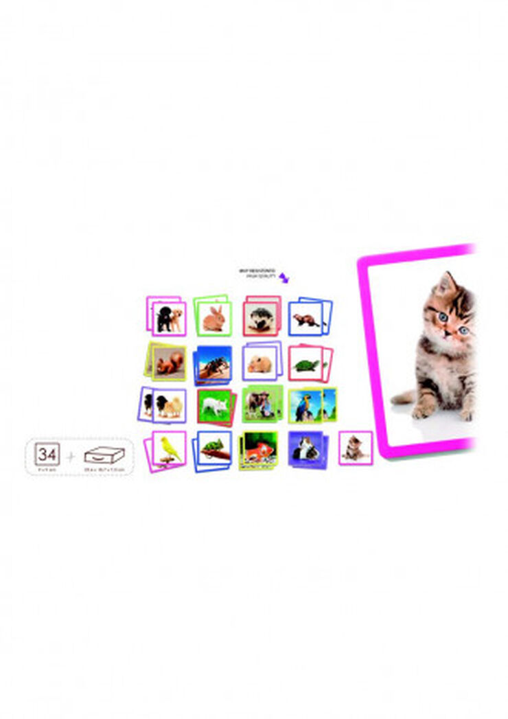Maxi-memory mascotes