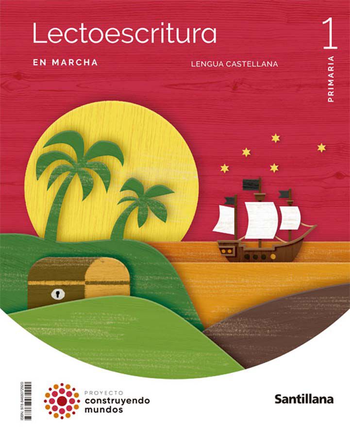 Lengua 1&ordm; Primaria Pasos En Marcha Cm Cast