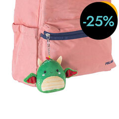 Peluix clauer Cor 10 cm - Exclusiu Abacus