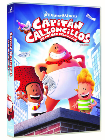 DVD Divisa Capitn Calzoncillos